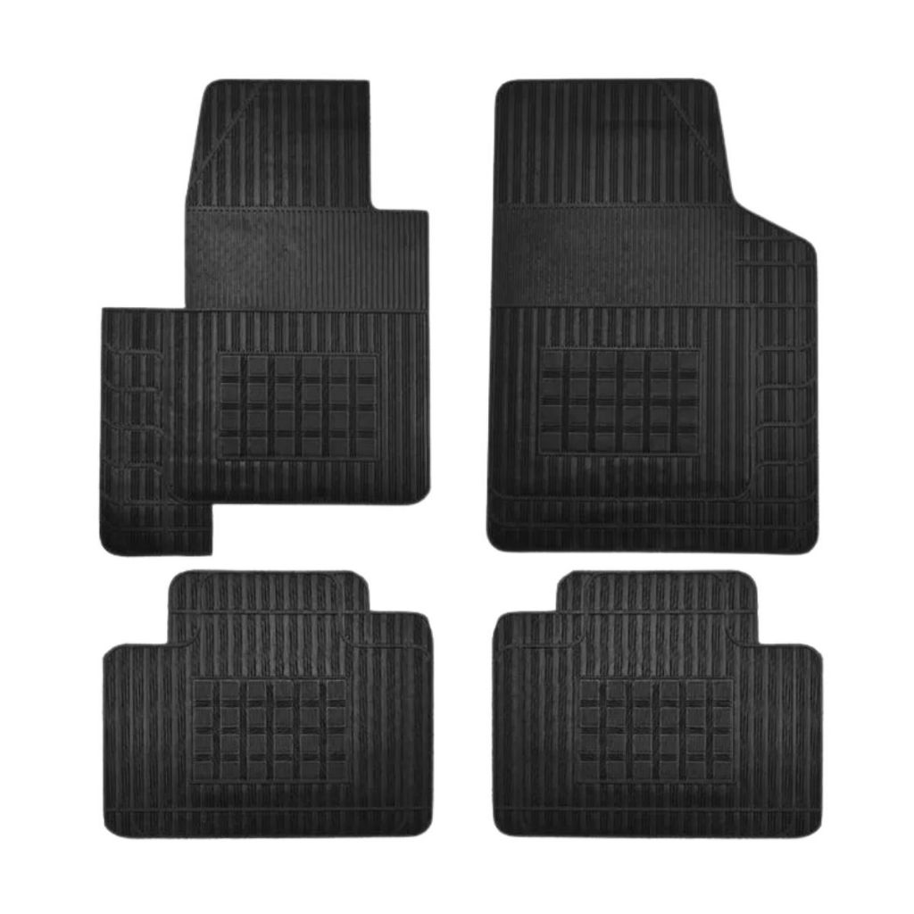 JOGO TAPETE DE BORRACHA DOBLO 2001 a 2021 – 4 Peças - Car Floor em Oferta na Shopee