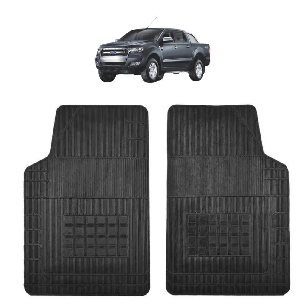 JOGO TAPETE DE BORRACHA RANGER 2012 a 2022 - 2 Peças - Car Floor em Oferta na Shopee