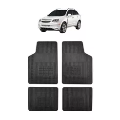 JOGO TAPETE DE BORRACHA CAPTIVA 2008 a 2017 – 4 Peças - Car Floor