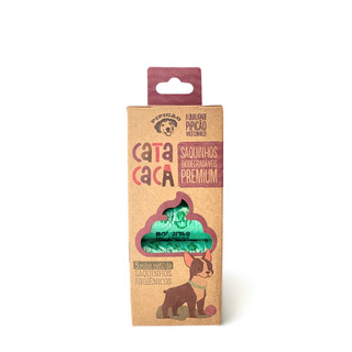 Kit 5 Refis Cata Caca Biodegradáveis Pipicão
