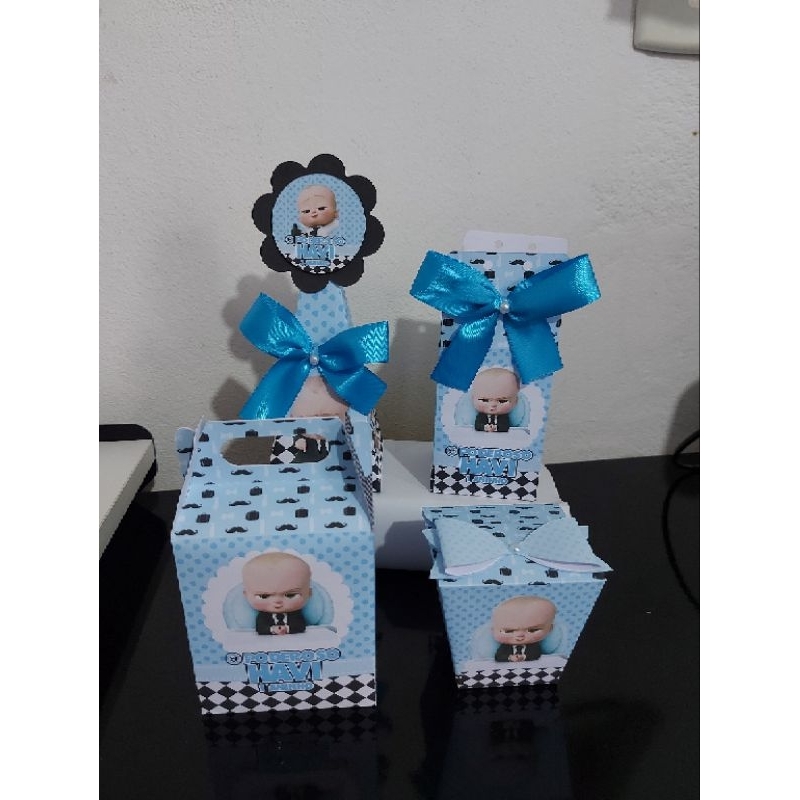 kit personalizado festa decoração lembrancinhas PODEROSO CHEFINHO