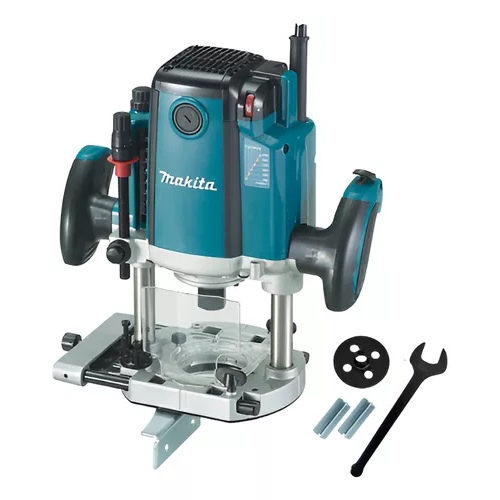 Tupia Com Freio Iluminação 12mm 2100w 220v Makita Rp2301fc02