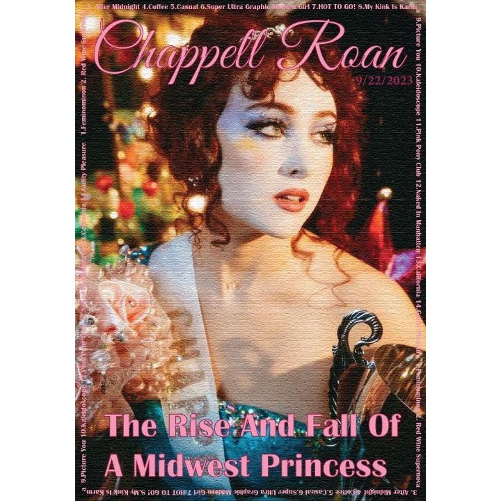 Poster Chappell Roan - Cantora - Chappell Roan