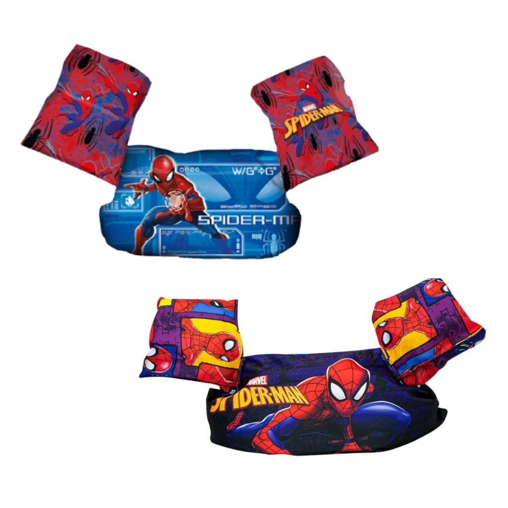 Boia Colete Salva-Vidas Infantil Homem-Aranha Spider-Man - Etitoys