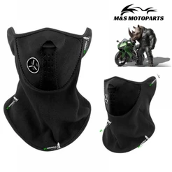 Máscara Balaclava de Neoprene para Motoqueiro, Ciclista e Motociclista