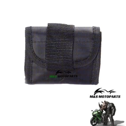 Bolsa proteção de trava de disco e cabo lembrete