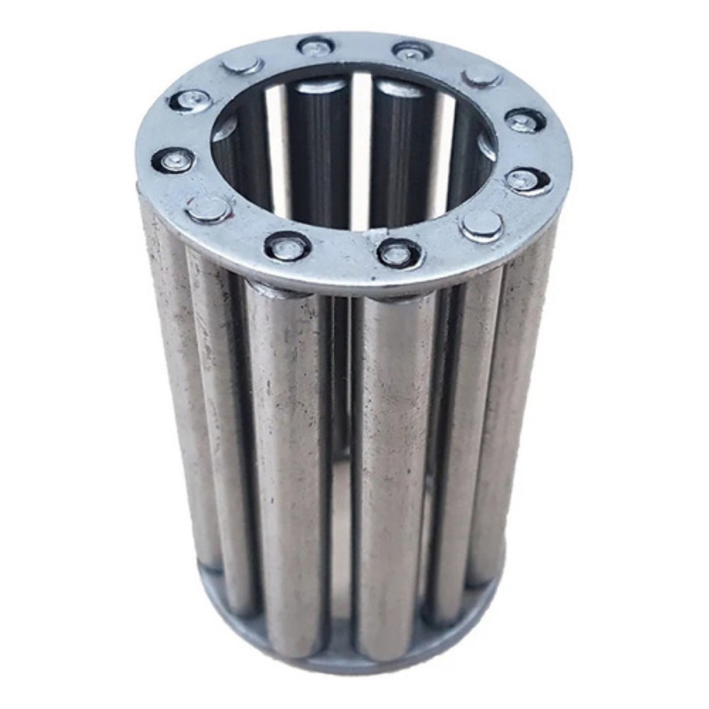 Rolamento Reforçado de Roletes Eixo 1" Para Rodas de Carrinho Plataforma Carro de Mão Carriola