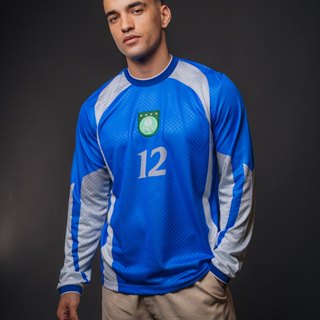 Camisa Palmeiras Retrô Marcos 1999 Manga Longa Masculina Oficial em Oferta na Shopee