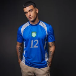Camisa Palmeiras Retrô Marcos 1999 Manga Curta Masculina Oficial