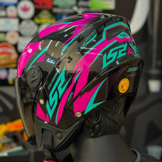 Capacete New Liberty 3 Personalizado LS2 DRAZE - VARIAS CORES em Oferta na Shopee