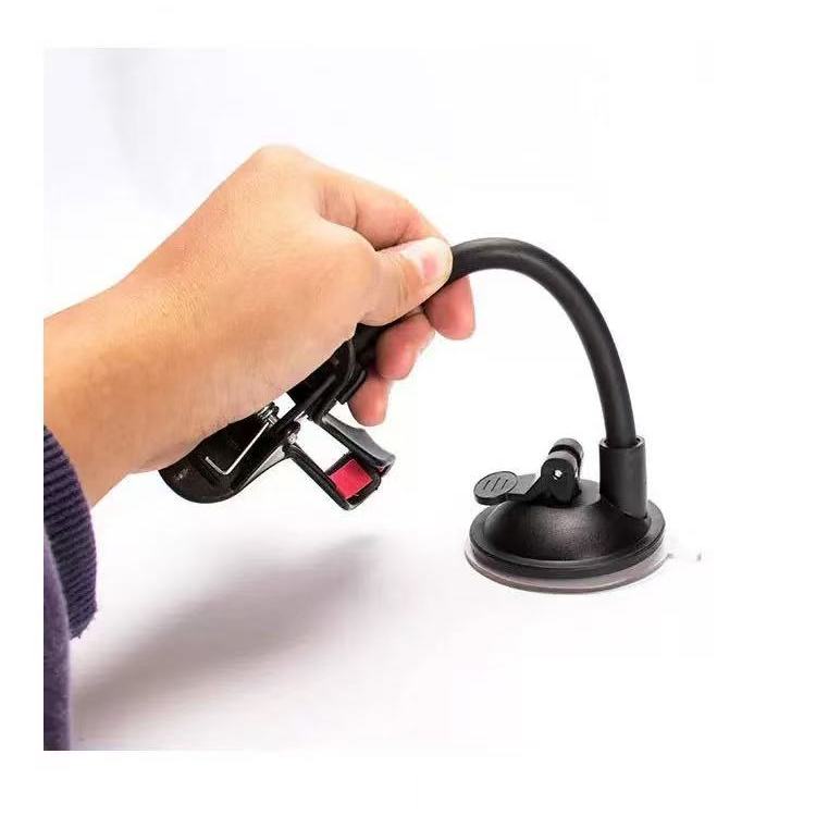 Suporte para celular com ventosa 360° LE-016 — imagem 2 de 2