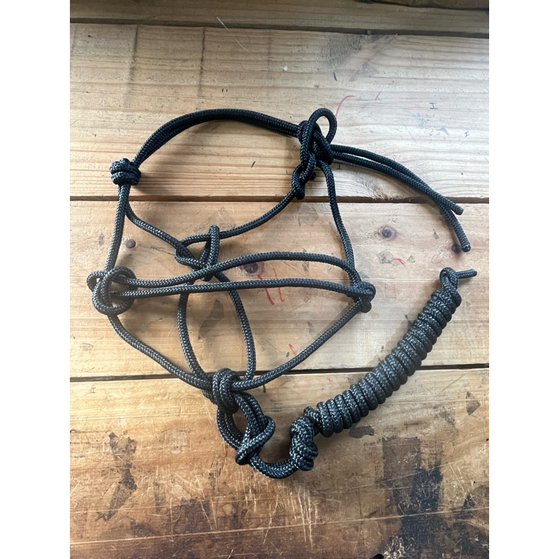 Cabresto Para Cavalo 7 Nós De Corda Com Regulagem Barato em Oferta na Shopee