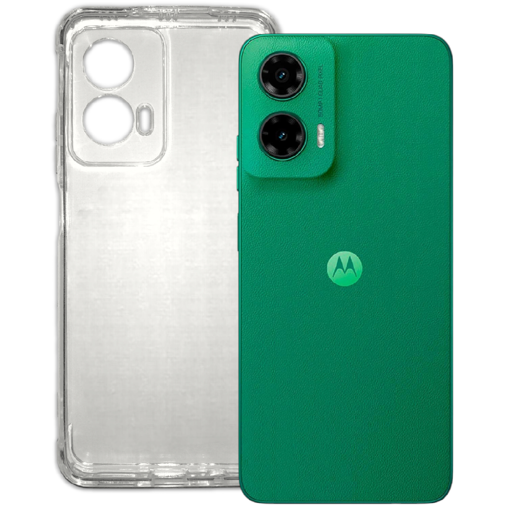 Capa Capinha Case Transparente Anti-Impacto Para Moto G35 em Oferta na Shopee