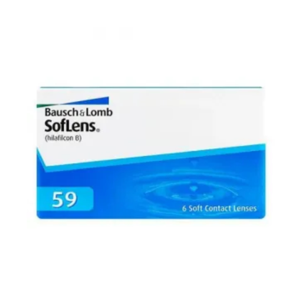 Lente de Contato SofLens® 59 - bausch+Lomb