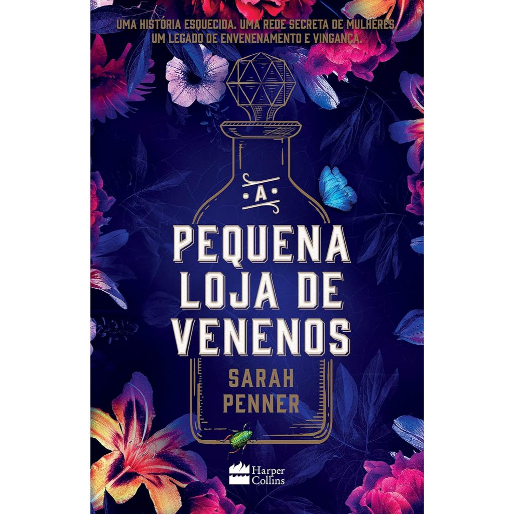 Livro - A pequena loja de venenos