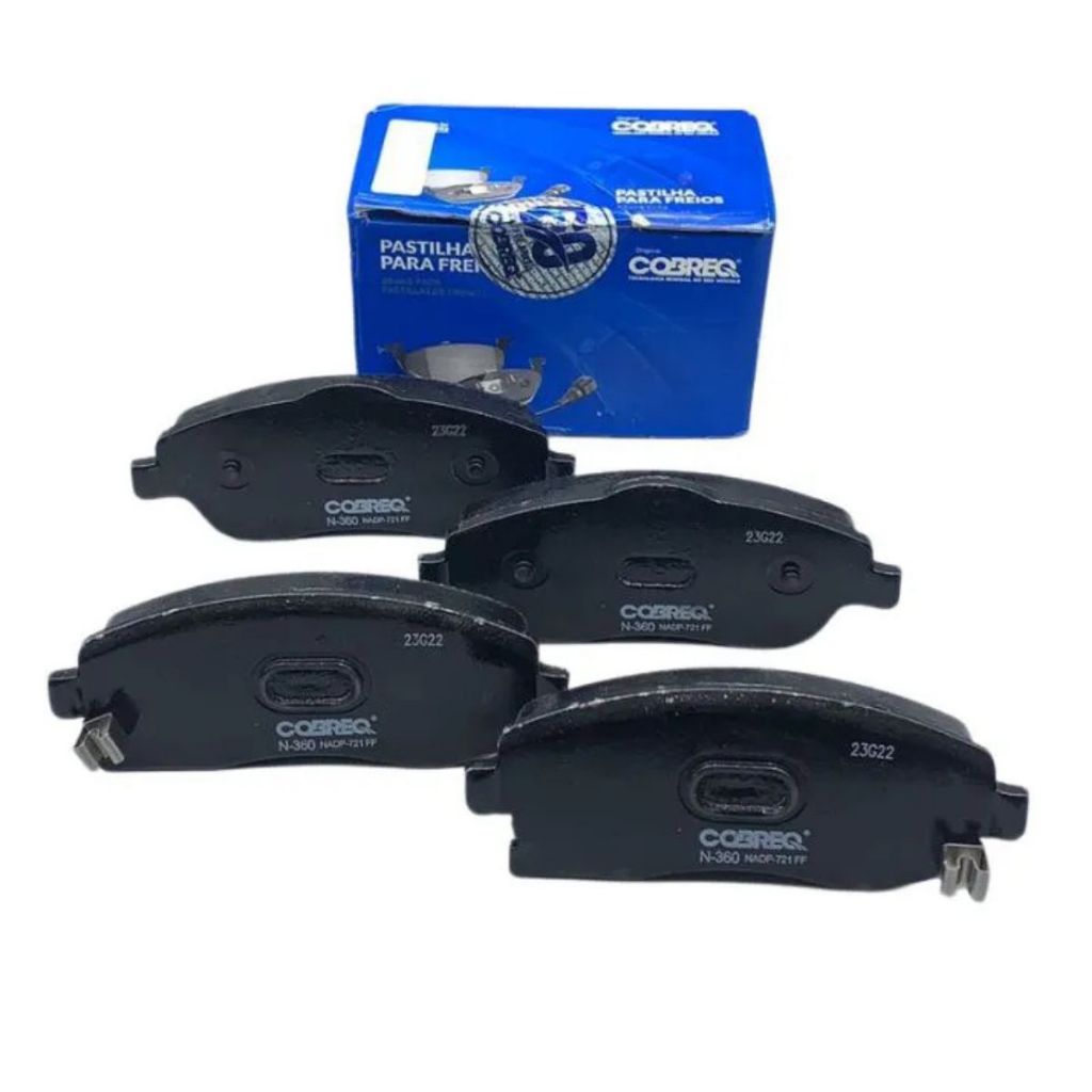 Jogo Pastilha Freio Cobreq Gm Novo Corsa Sedan Montana - Spare Parts and Accessories for Vehicles