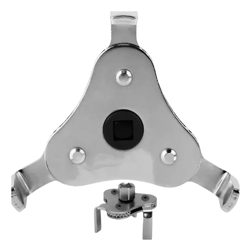 Saca Extrator Filtro De Óleo Universal 3 Garras Tipo Aranha