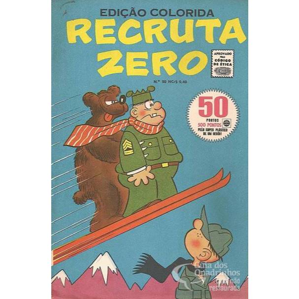 Recruta Zero n° 50