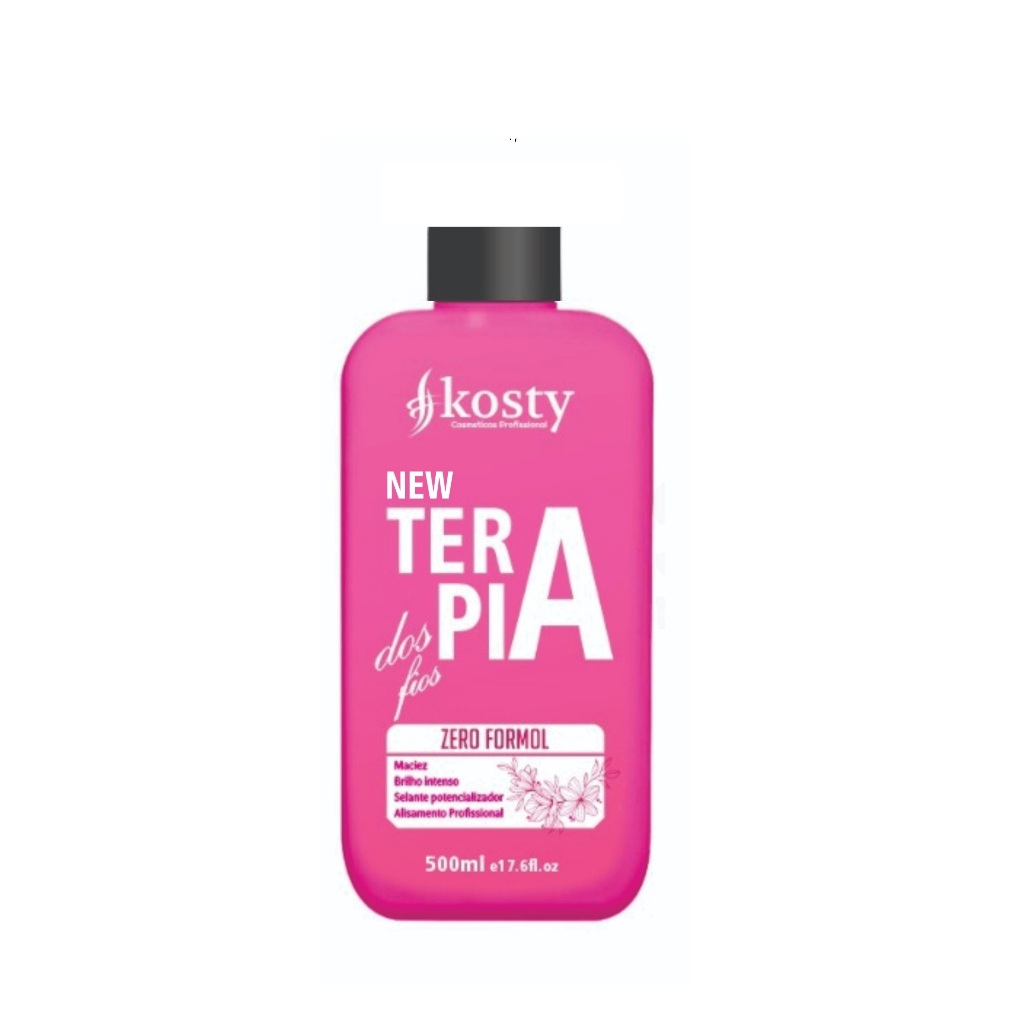 Selagem Redutor Terapia Fio 100% Liso Definitiva Ideal Pra Gestantes 500ml New Terapia kosty