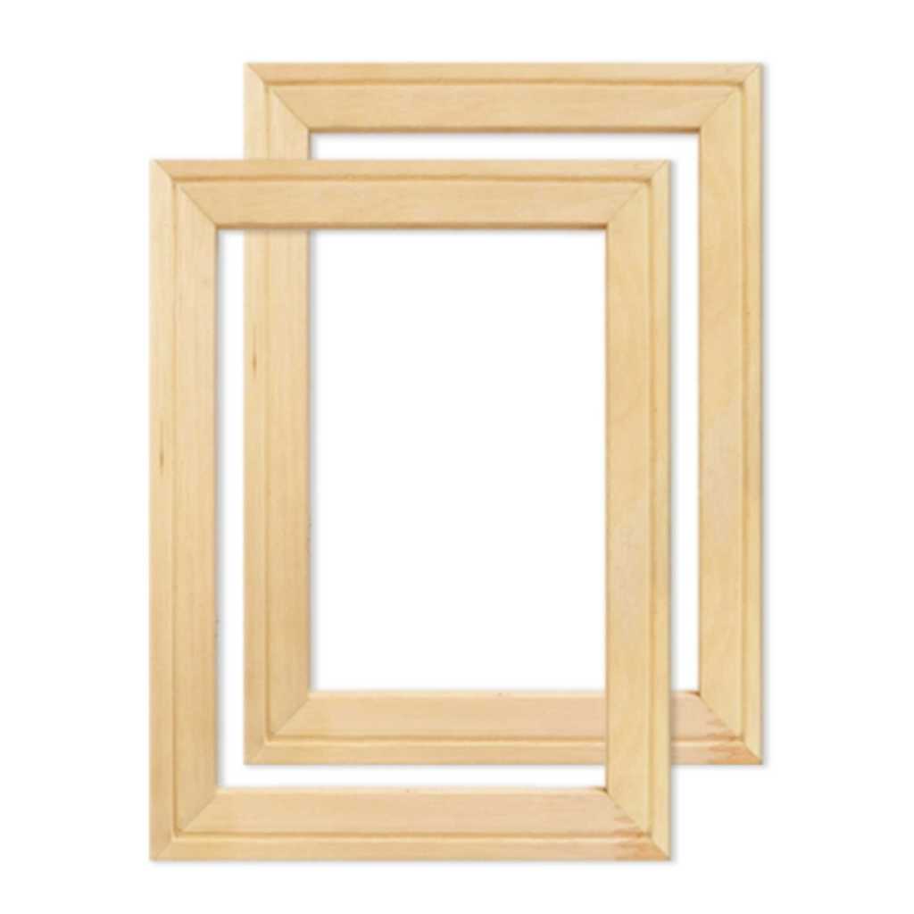 10 Chassi Bastidor 15x20 Cm P/ Tela De Pintura E Uso Geral