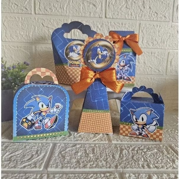 kit festa Sonic personalizado/lembrancinha  Sonic/lembrancinha de festa SoniC/PEGUE E MONTE/personalizados Sonic