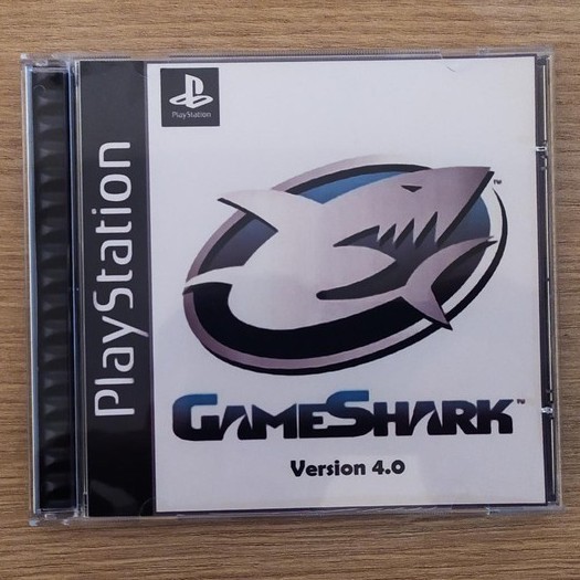 Jogo Game Shark 4.0 - PS1 - Playstation 1