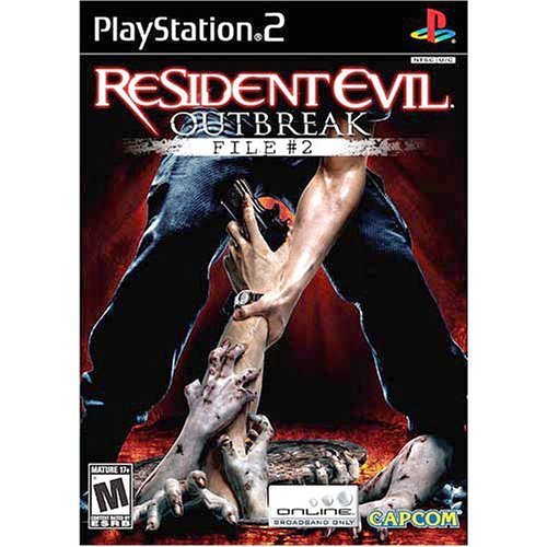 Jogo Resident Evil - Outbreak - File 2 - Playstation 2 - PS2