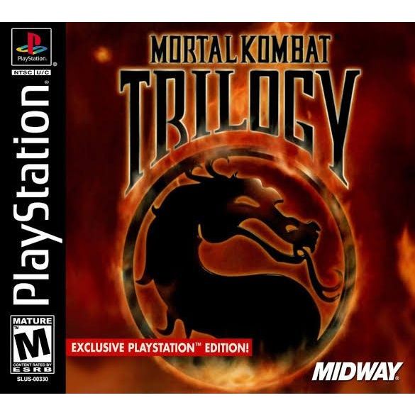 Jogo Mortal Kombat Trilogy - PS1 - Playstation 1