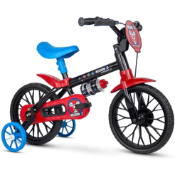 Bicicleta Bike Criança 2 A 5 Anos Aro 12 Nathor Infantil C/ Rodinha MENINO e MENINA de 90cm a 1m