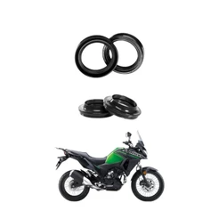 Retentor Bengala + Guarda Pó Kawasaki Versys X300 Ninja400