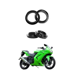 Retentor Bengala + Guarda Pó Kawasaki Ex250 Ninja250 08/12
