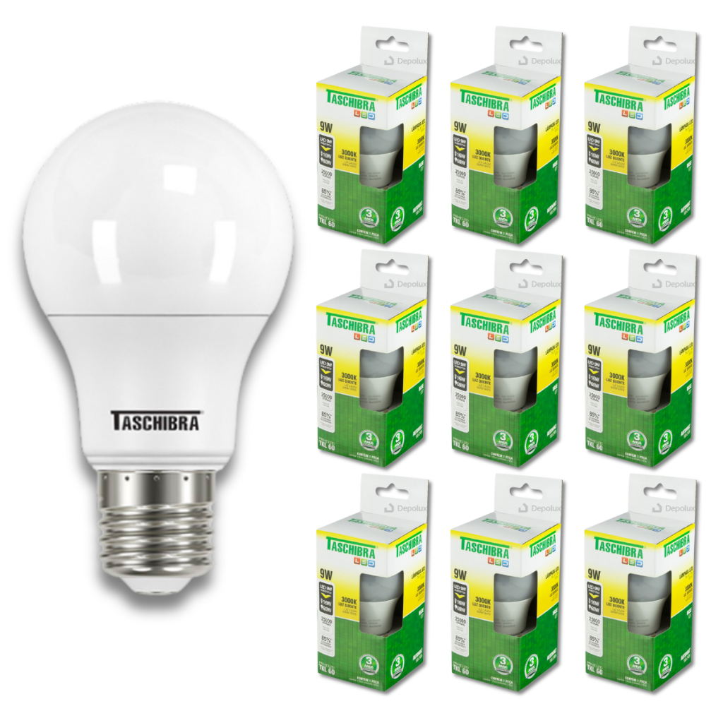 Lâmpada Led Taschibra 9w: Onde Comprar | BuscaProdutos
