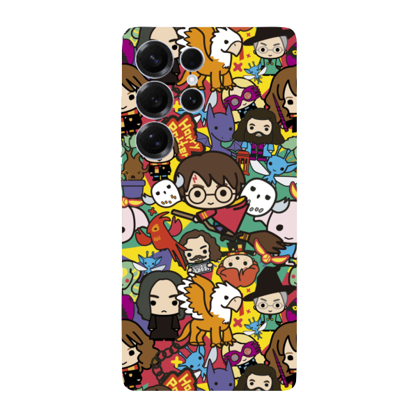 Capinha para Samsung S25 Ultra Anti Impacto Personalizada - Harry Potter