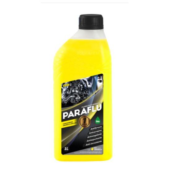 Aditivo Radiador Concentrado Amarelo Paraflu Long Life 1L
