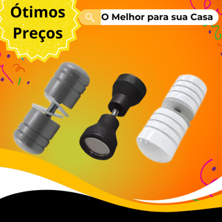 Puxador Duplo com tampa de Alumínio para Box Acrílico "Imperdível" em Oferta na Shopee