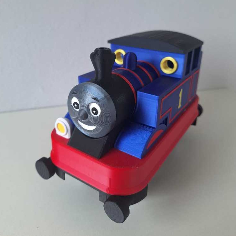Boneco colecionável do Thomas o Trem