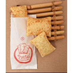 SACO PARA PASTEL PAPEL ANTI-GORDURA MANTEIGA 1KG 12,5 X 27 100 200 500 UNIDADES
