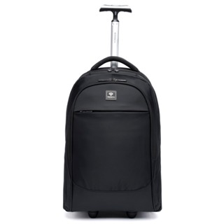 Mochila Rodinhas Executiva Primicia Grande Espaçosa Reforçada Trabalho Viagem em Oferta na Shopee