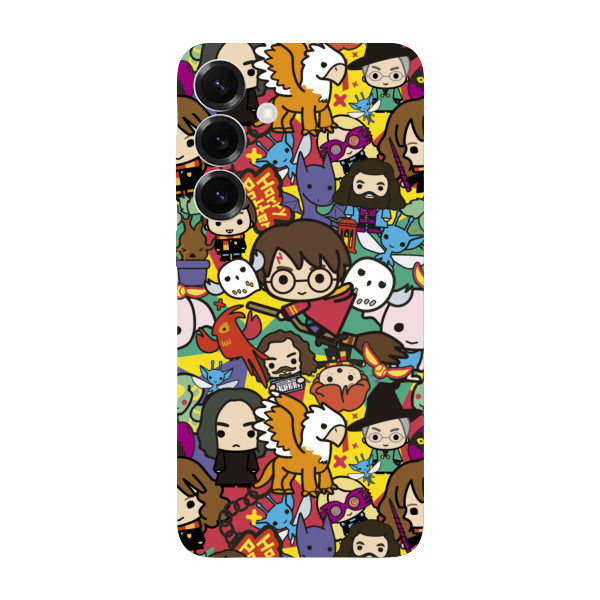 Capinha para Samsung S25 Anti Impacto Personalizada - Harry Potter