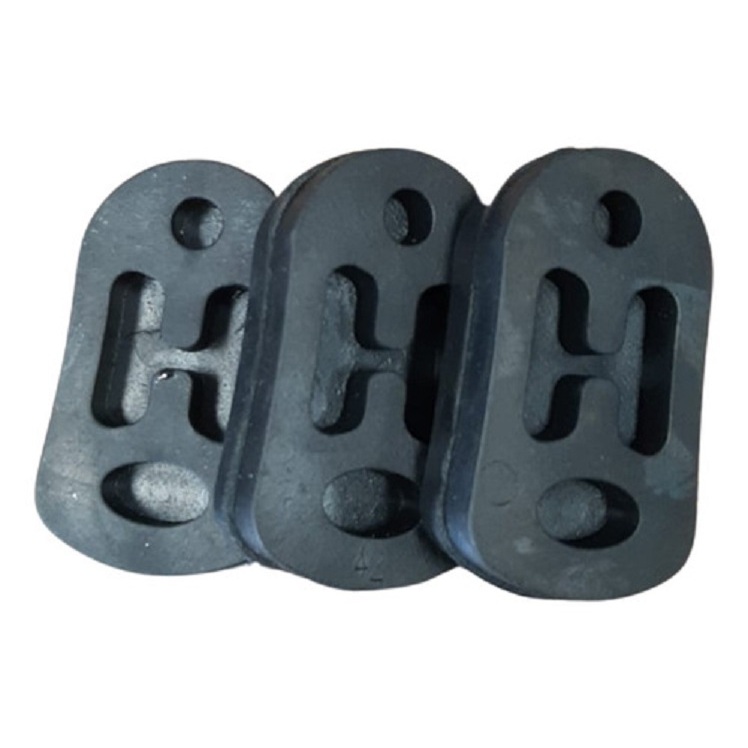 Coxim Escapamento Silencioso Peugeot 206 2006 2007 2008 2009 (03 Peç