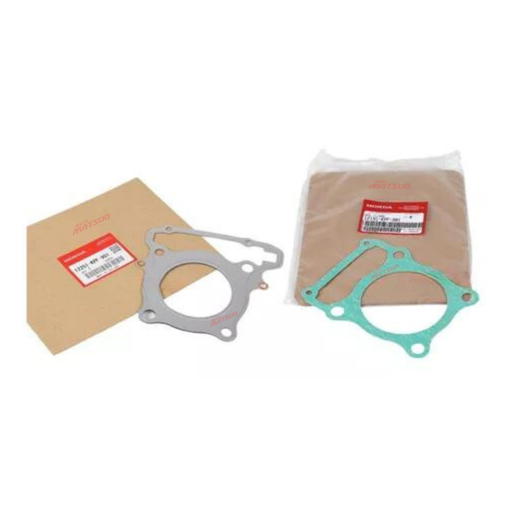 Junta Cabeçote E Cilindro Cbx 250 Twister Xr 250 Tornado Original Honda