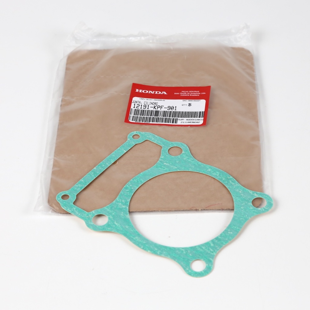 Junta Cabeçote E Cilindro Cbx 250 Twister Xr 250 Tornado Original Honda — imagem 2 de 2