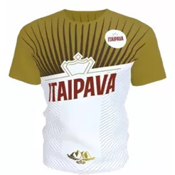 Camisa itaipava Malha Casual Básica