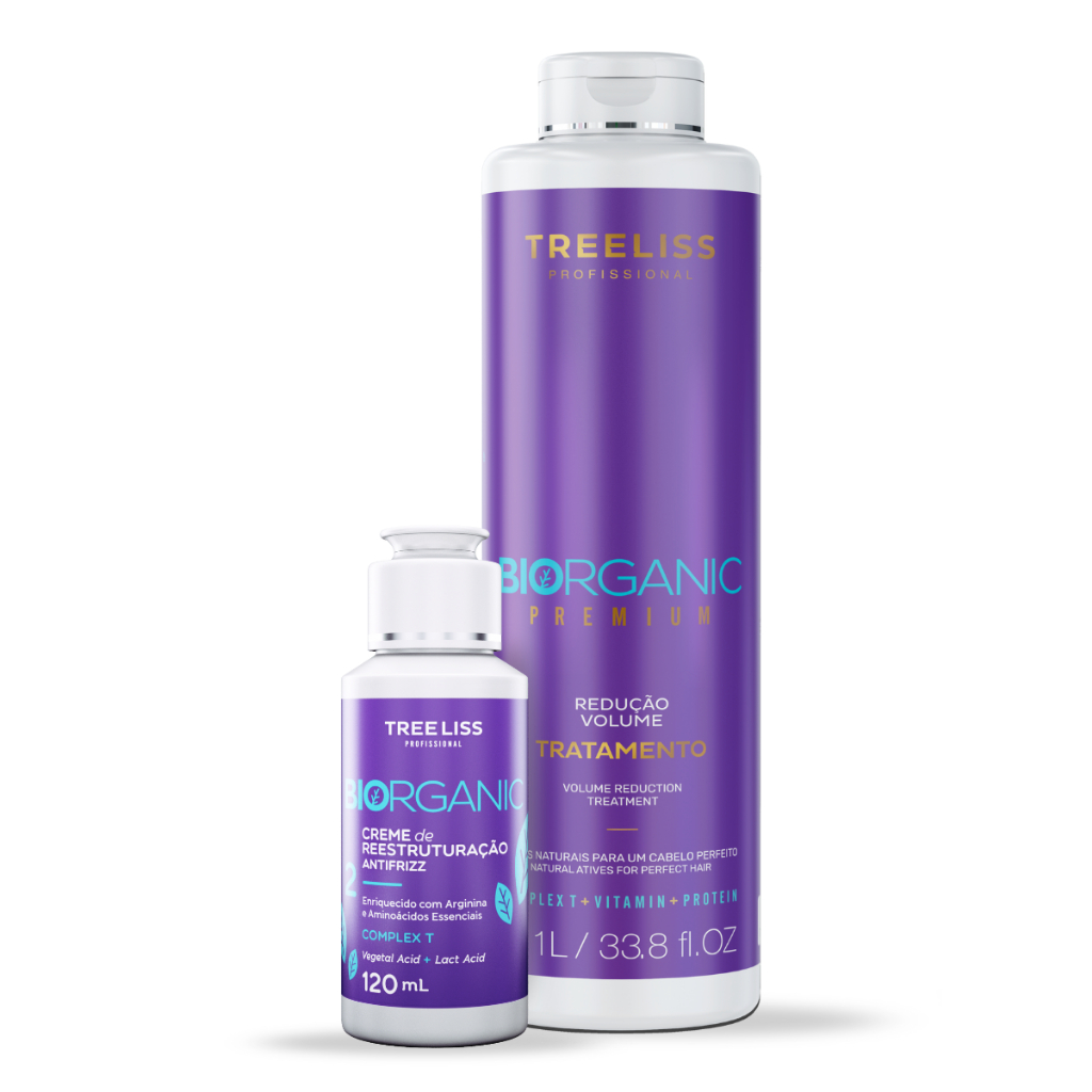 Alisamento Tratamento Biorganic Progressiva Tree Liss