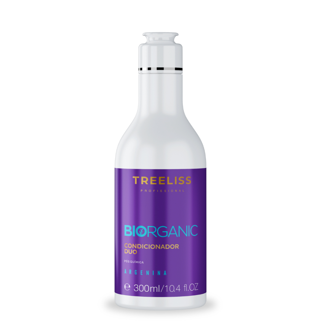 Condicionador Hidratação Capilar Biorganic 300ml Tree Liss