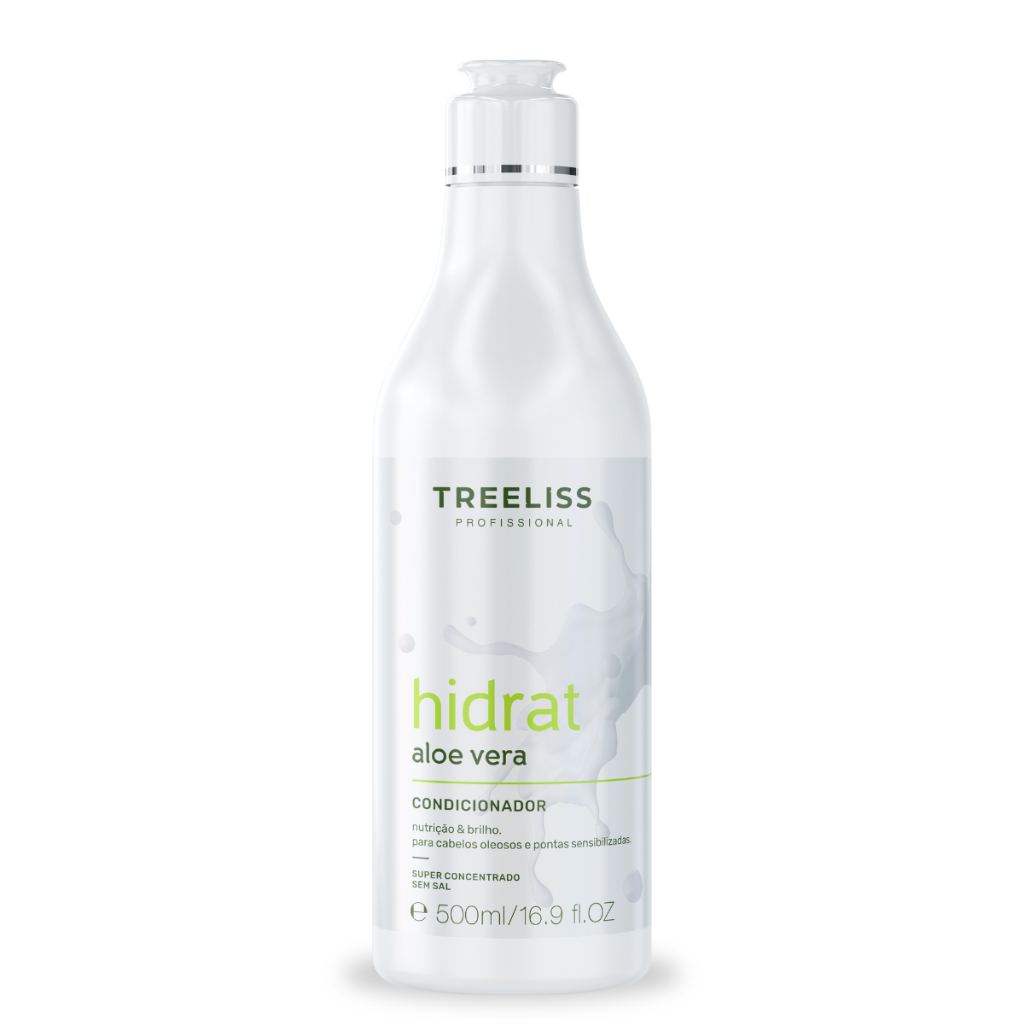 Condicionador Hidratação Capilar Aloe Vera 500ml Tree Liss