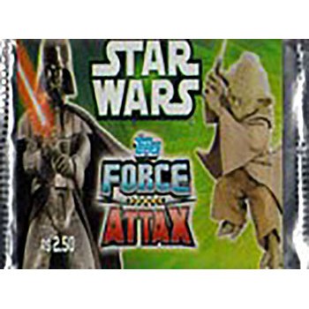 Envelope Star Wars Force Attax 2013 Topps