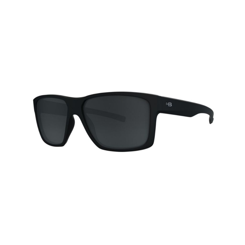 Óculos de sol masculino HB Freak matte black original