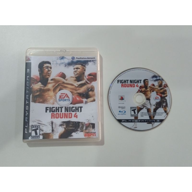Jogo - Fight Night Round 4 - Ps3 Sony