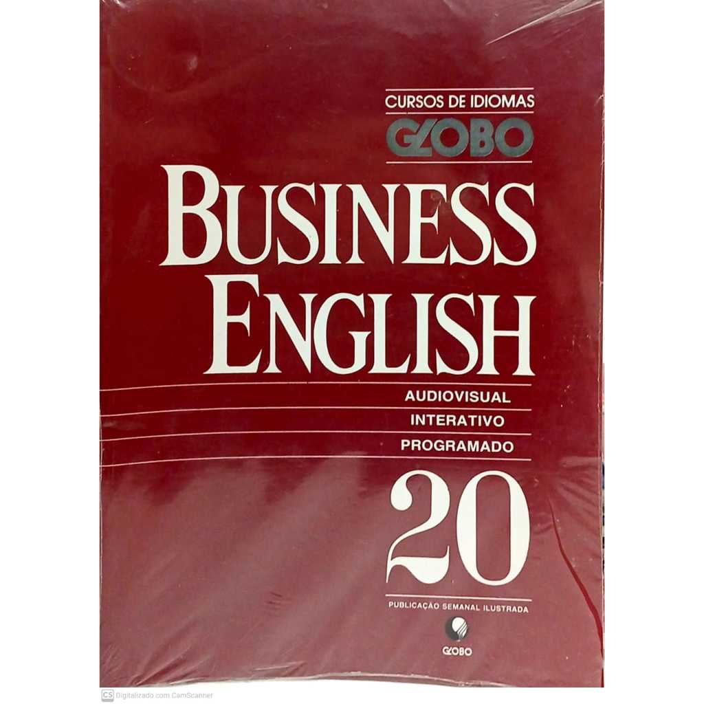 Curso de Idiomas Globo Business English Vol 20 Audiovisual Interativo Programado